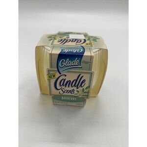 Glade Scents Bayberry Candle 4 oz 1997 Made In Canada NOS
